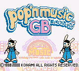 Pop'n Music GB (Japan)